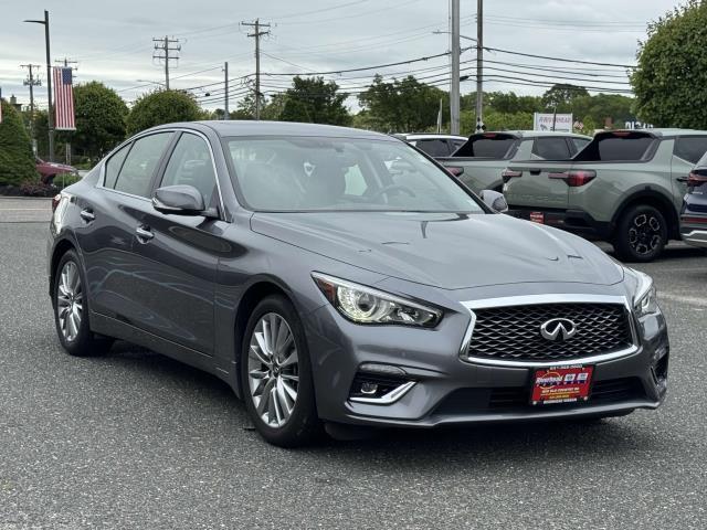 used 2022 INFINITI Q50 car, priced at $28,990