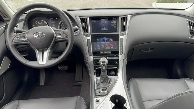 used 2022 INFINITI Q50 car, priced at $28,990
