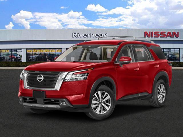 new 2024 Nissan Pathfinder car