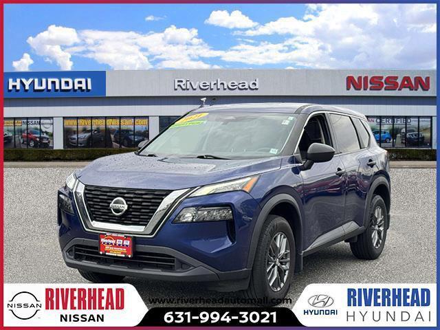 used 2021 Nissan Rogue car, priced at $19,490