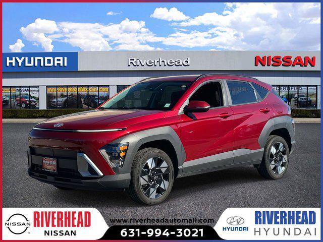 used 2024 Hyundai Kona car, priced at $21,990