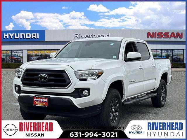used 2023 Toyota Tacoma car, priced at $36,990