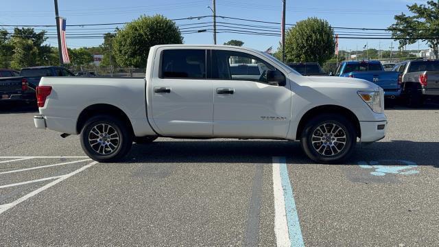 used 2023 Nissan Titan car, priced at $31,990
