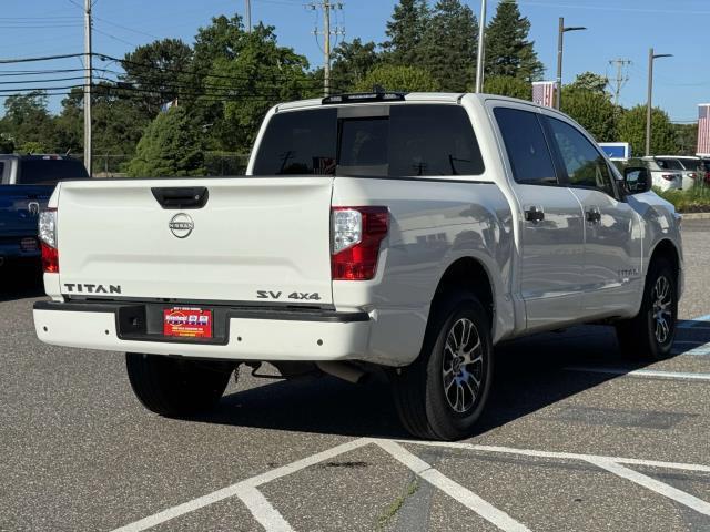 used 2023 Nissan Titan car, priced at $31,990