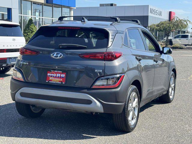 used 2023 Hyundai Kona car, priced at $19,900