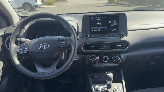 used 2023 Hyundai Kona car, priced at $19,900