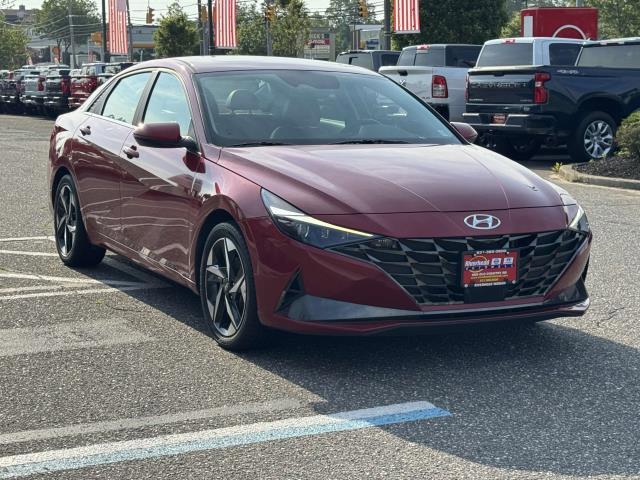 used 2023 Hyundai Elantra car, priced at $13,990