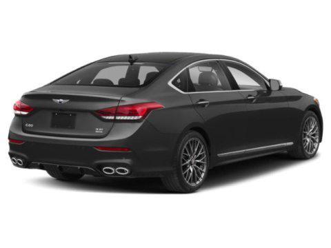 used 2018 Genesis G80 car, priced at $18,990