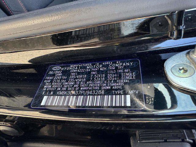 used 2023 Hyundai Kona car, priced at $23,990