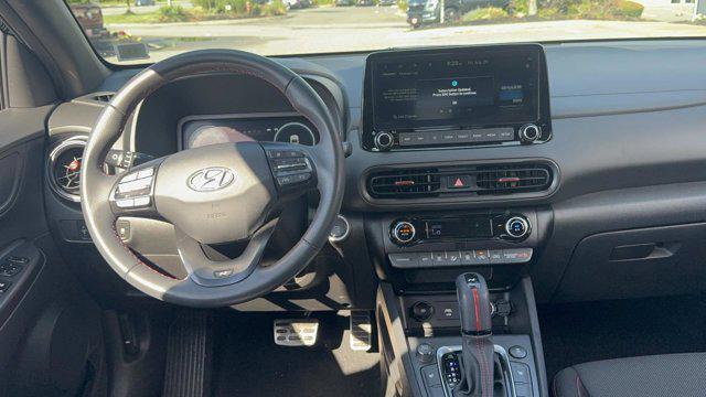 used 2023 Hyundai Kona car, priced at $23,990