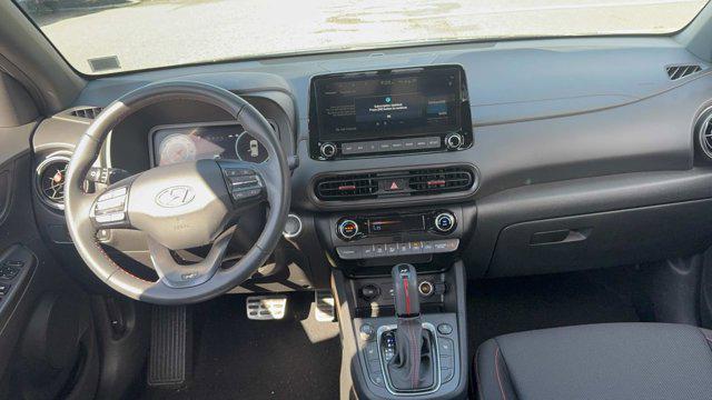 used 2023 Hyundai Kona car, priced at $23,990