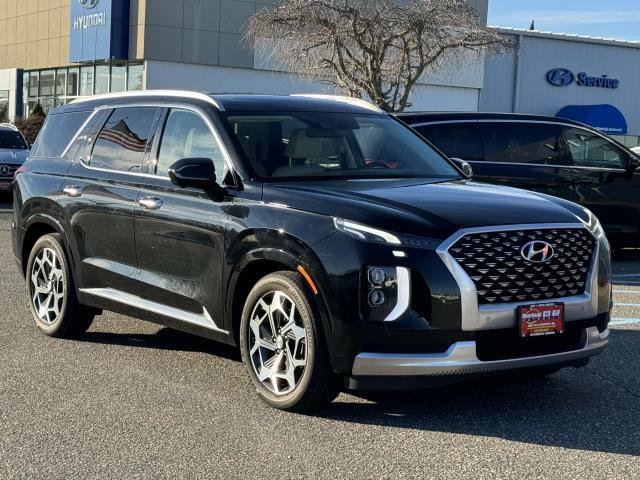 used 2021 Hyundai Palisade car, priced at $29,490