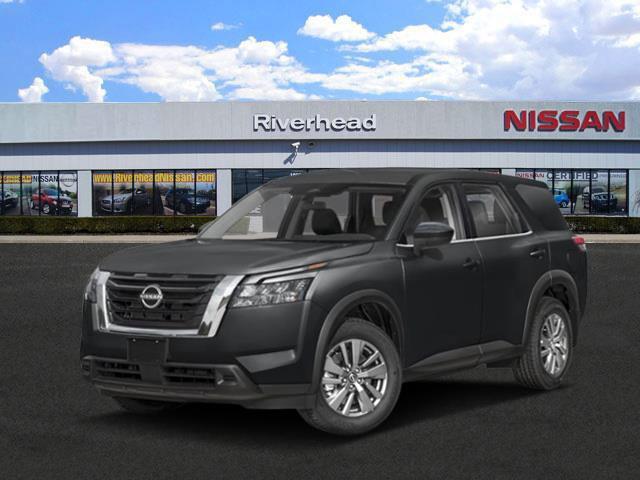 new 2025 Nissan Pathfinder car, priced at $41,110