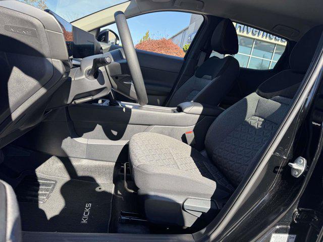 used 2025 Nissan Kicks car, priced at $23,990