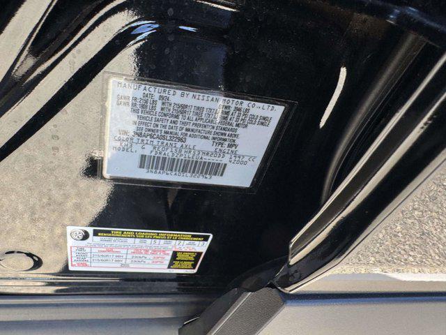 used 2025 Nissan Kicks car, priced at $23,990