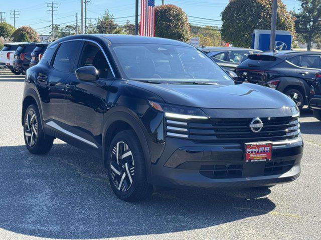 used 2025 Nissan Kicks car, priced at $23,990