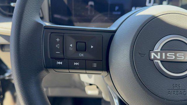 used 2025 Nissan Kicks car, priced at $23,990