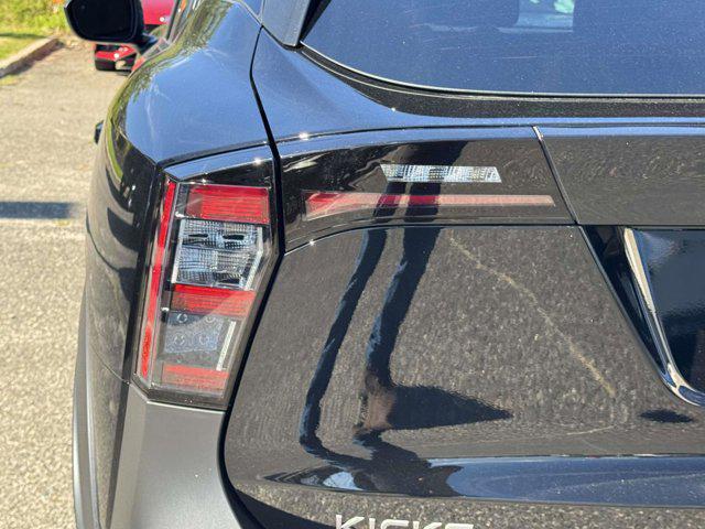 used 2025 Nissan Kicks car, priced at $23,990