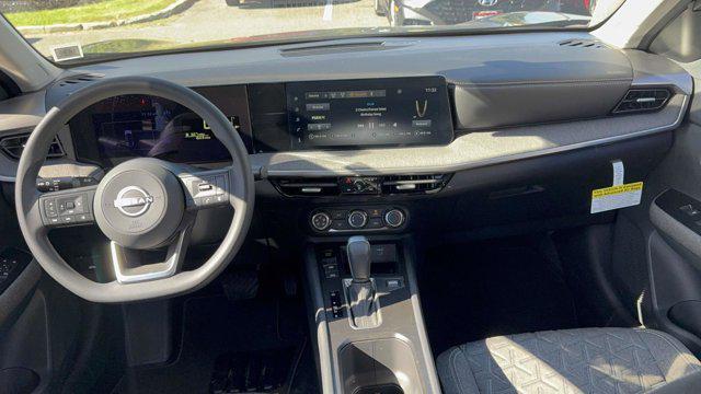 used 2025 Nissan Kicks car, priced at $23,990