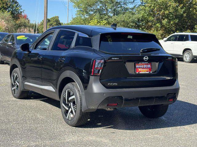 used 2025 Nissan Kicks car, priced at $23,990