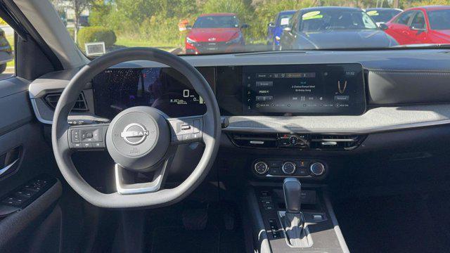 used 2025 Nissan Kicks car, priced at $23,990