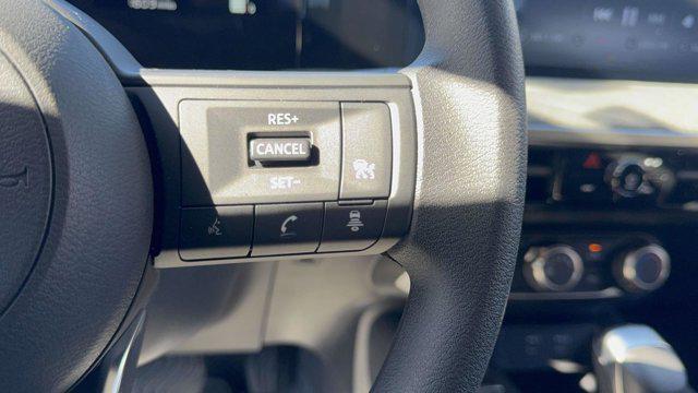 used 2025 Nissan Kicks car, priced at $23,990