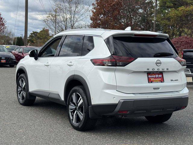 used 2024 Nissan Rogue car, priced at $28,990