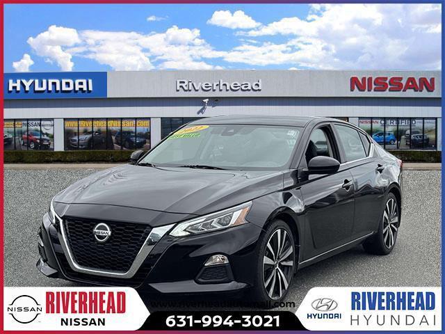 used 2022 Nissan Altima car, priced at $17,990