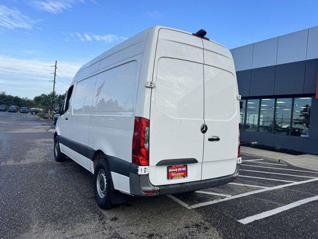 used 2022 Mercedes-Benz Sprinter 2500 car, priced at $38,990