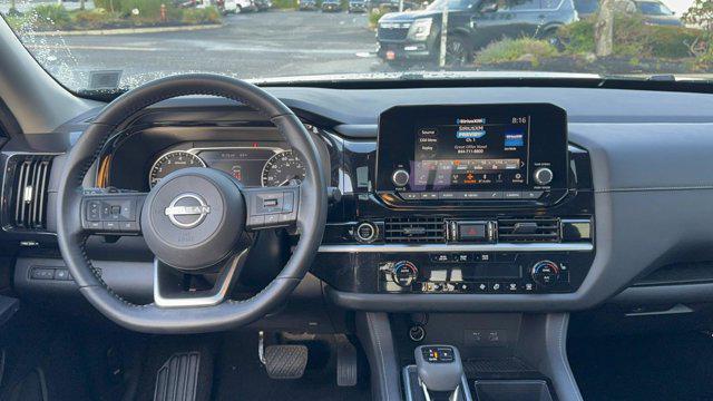 used 2024 Nissan Pathfinder car, priced at $33,990