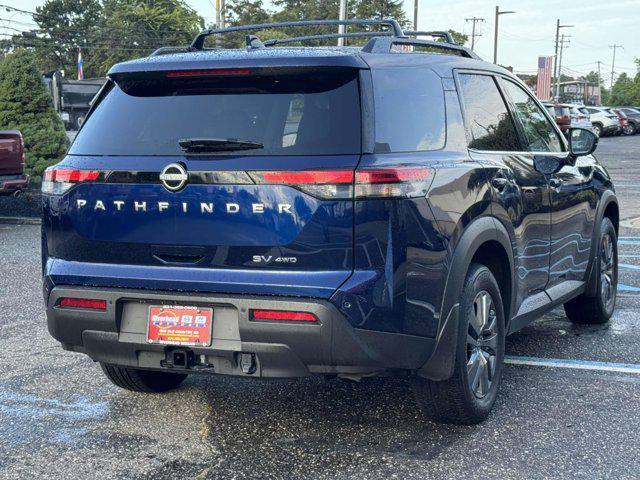 used 2024 Nissan Pathfinder car, priced at $33,990