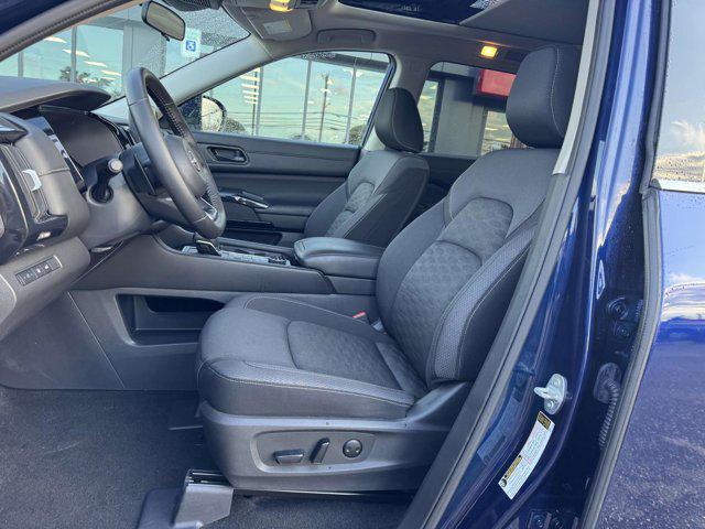 used 2024 Nissan Pathfinder car, priced at $33,990