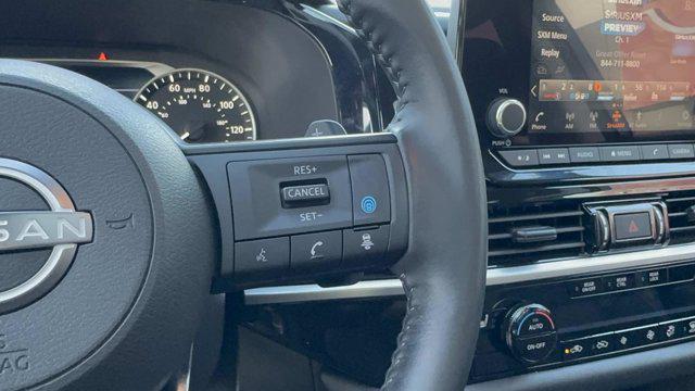 used 2024 Nissan Pathfinder car, priced at $33,990