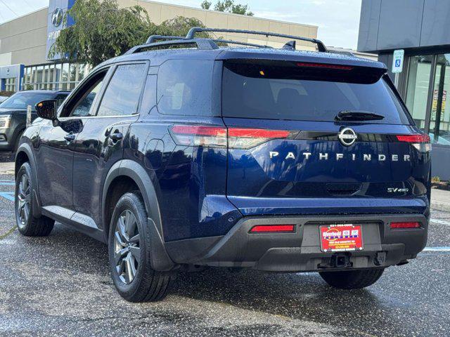 used 2024 Nissan Pathfinder car, priced at $33,990