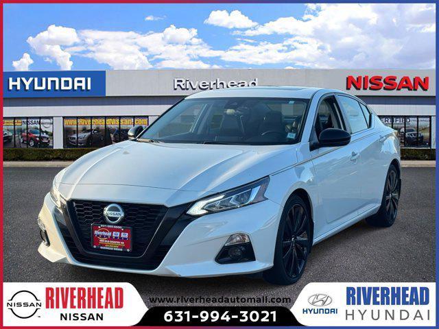 used 2022 Nissan Altima car, priced at $16,490