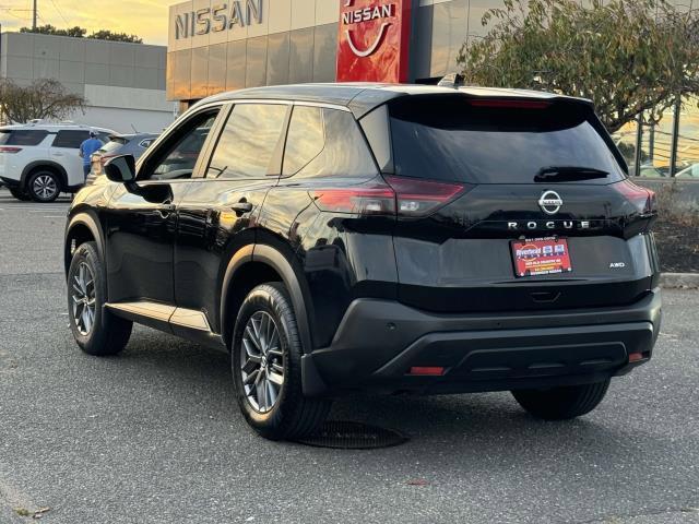 used 2021 Nissan Rogue car, priced at $18,490