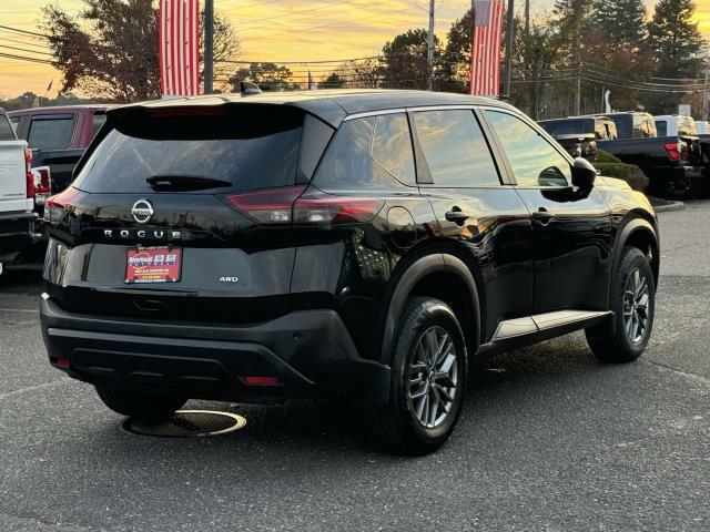 used 2021 Nissan Rogue car, priced at $19,890