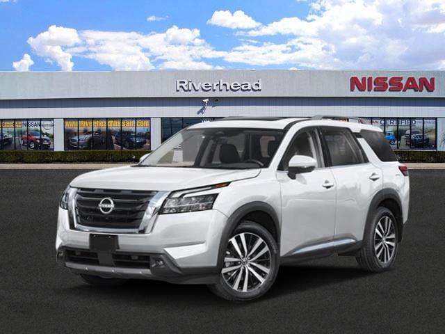 new 2025 Nissan Pathfinder car, priced at $54,940