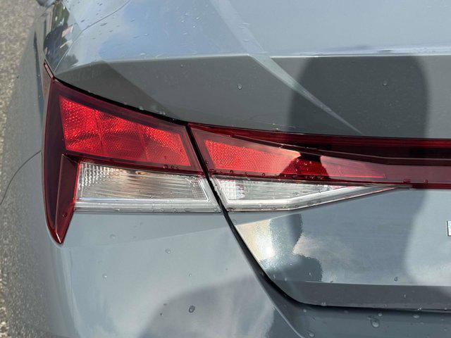 used 2023 Hyundai Elantra car, priced at $17,490