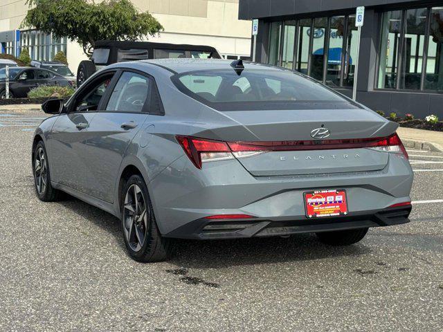 used 2023 Hyundai Elantra car, priced at $17,490