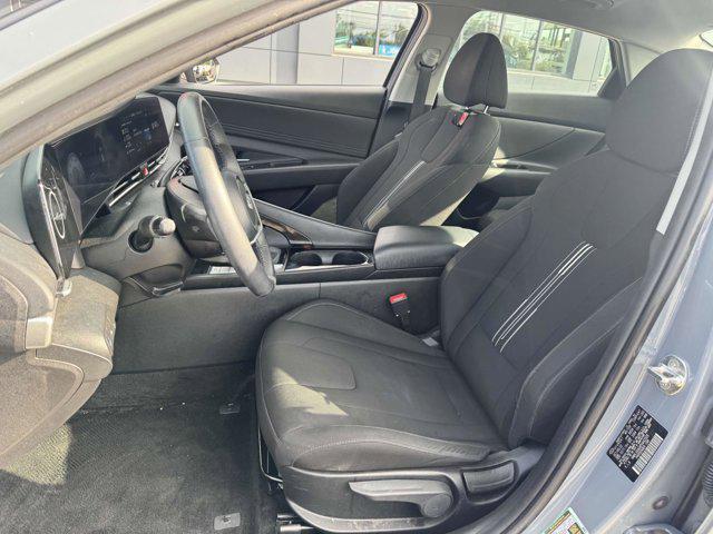 used 2023 Hyundai Elantra car, priced at $17,490