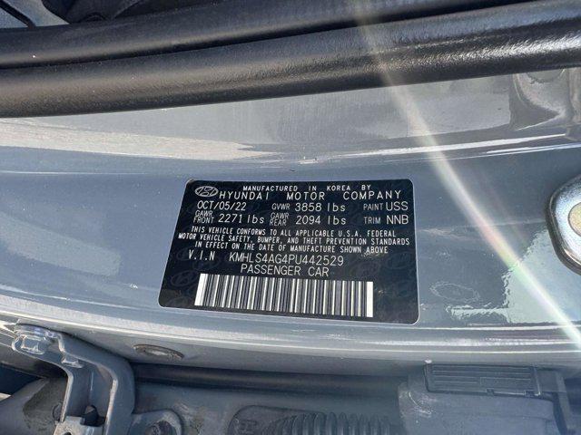 used 2023 Hyundai Elantra car, priced at $17,490