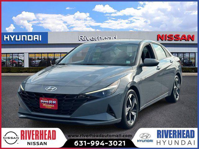 used 2023 Hyundai Elantra car, priced at $17,490