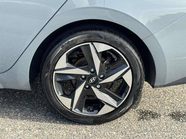 used 2023 Hyundai Elantra car, priced at $17,490