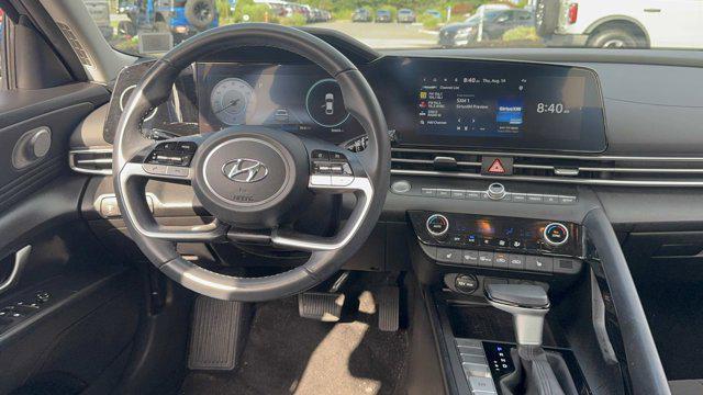 used 2023 Hyundai Elantra car, priced at $17,490