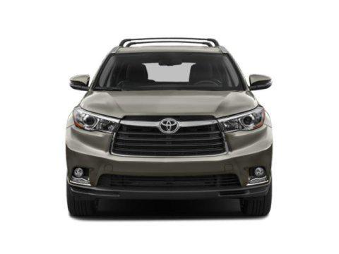 used 2015 Toyota Highlander car