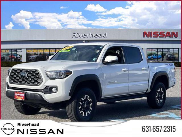 used 2022 Toyota Tacoma car, priced at $39,990