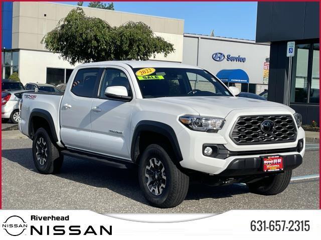 used 2022 Toyota Tacoma car, priced at $39,990