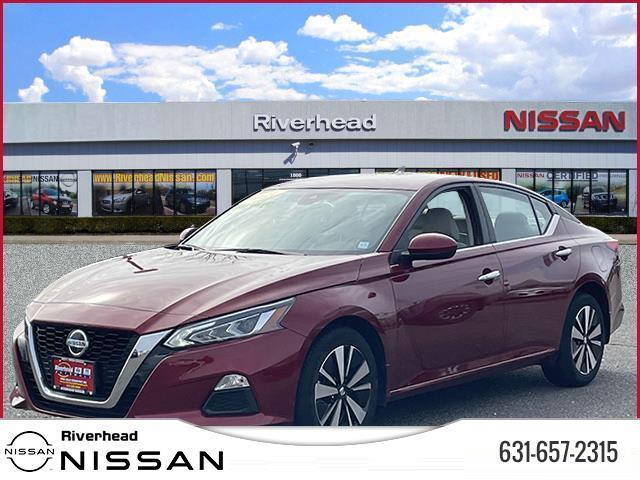 used 2021 Nissan Altima car, priced at $21,490
