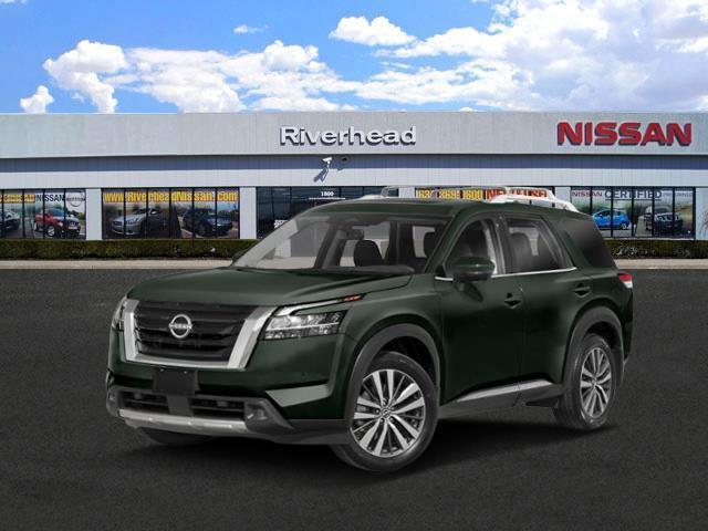 new 2024 Nissan Pathfinder car, priced at $54,850